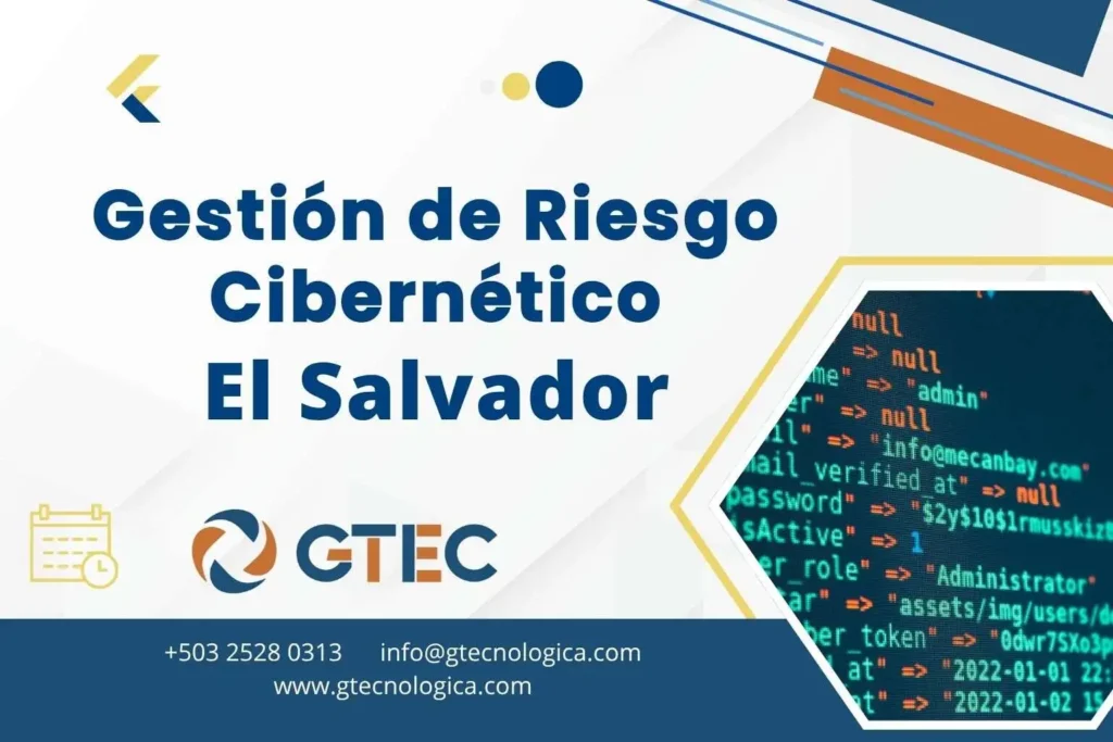 Gestión de Riesgo Cibernético con BlackKite | GTEC El Salvador